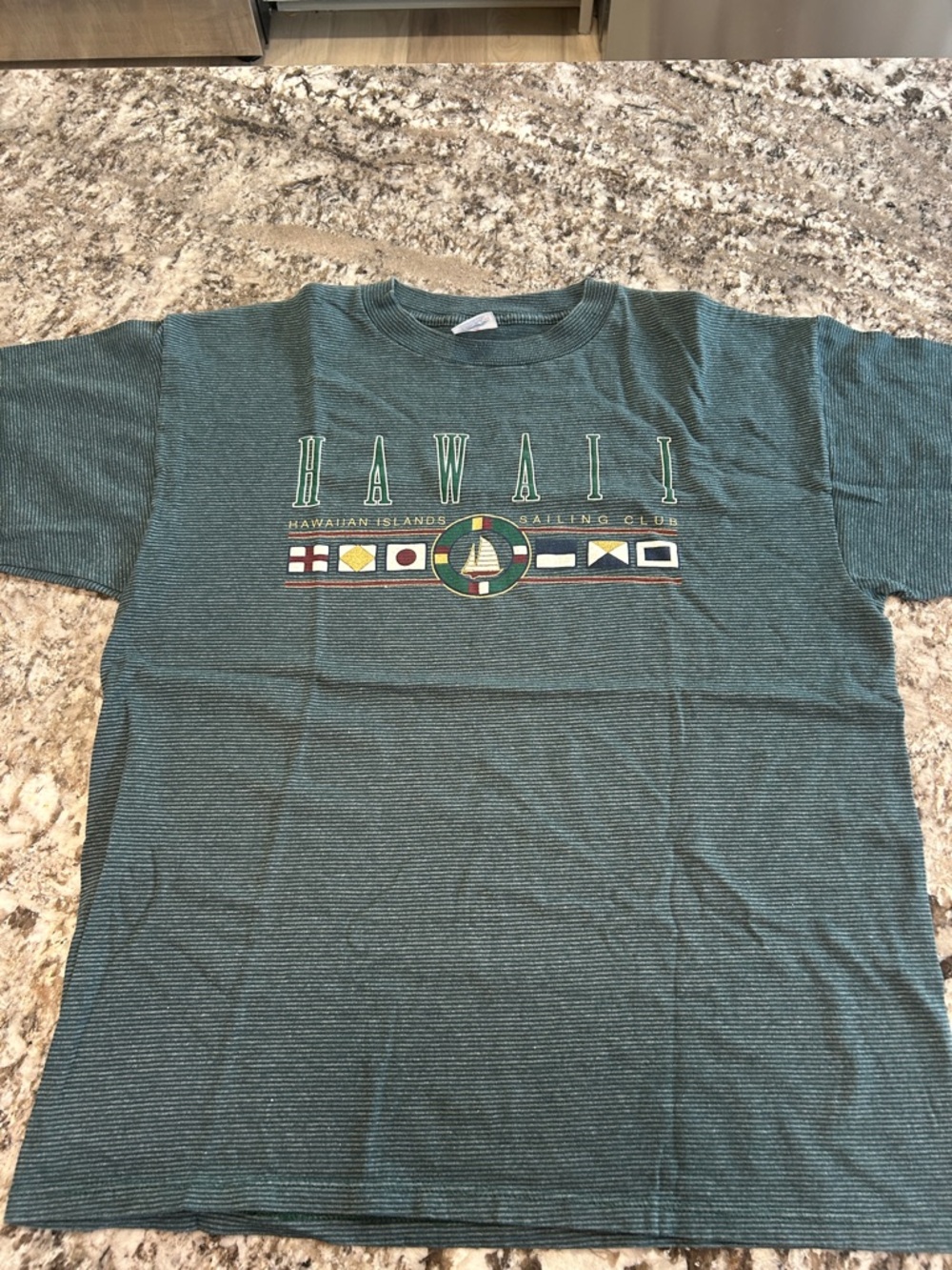 Vintage Hawaii Sailing Tee - Size Large